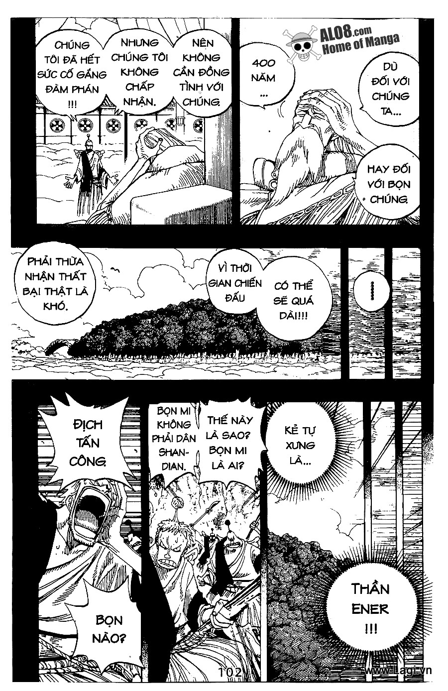 One Piece - Đảo Hải Tặc Chapter 274 - Image 3