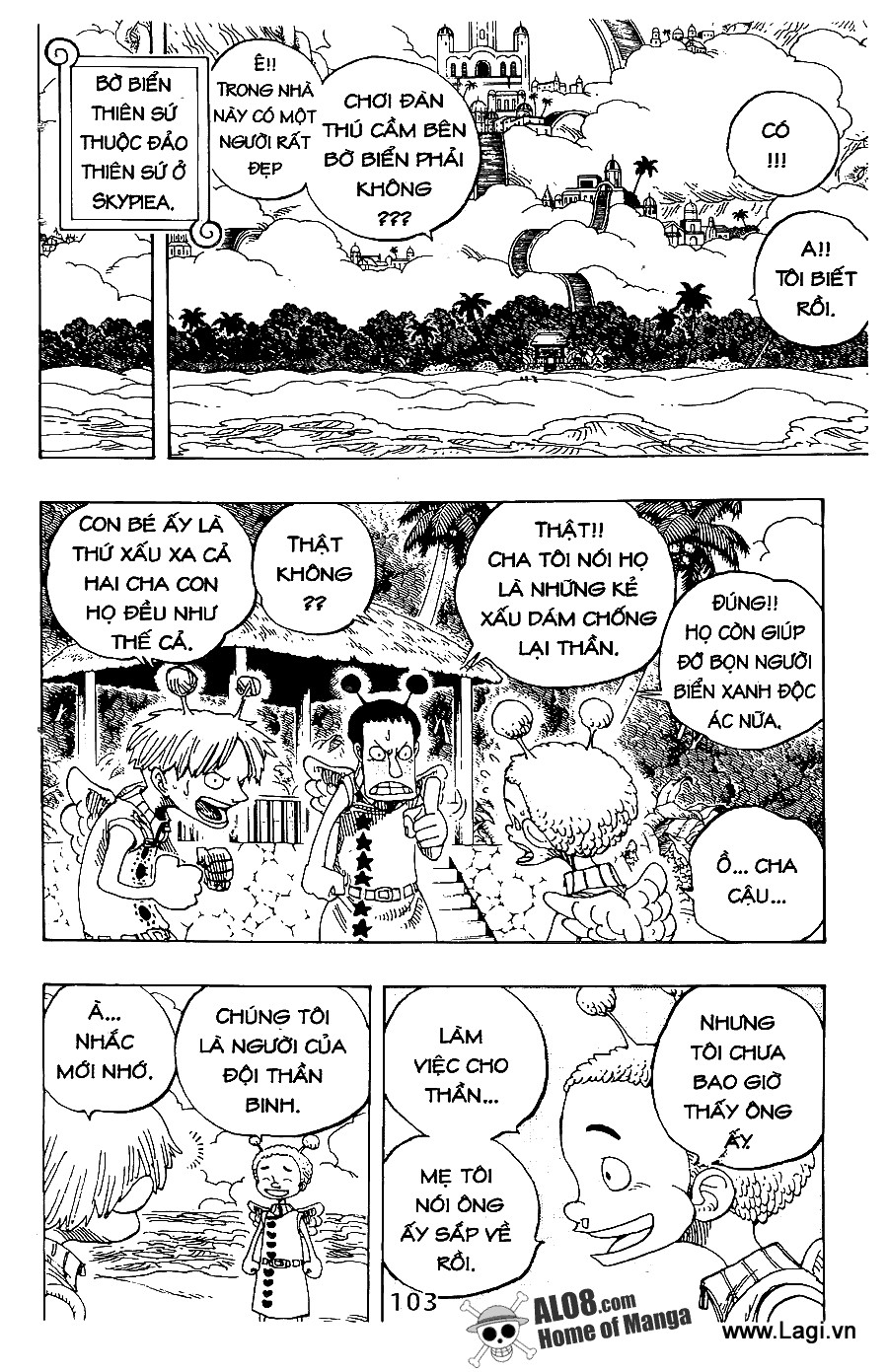 One Piece - Đảo Hải Tặc Chapter 274 - Image 4