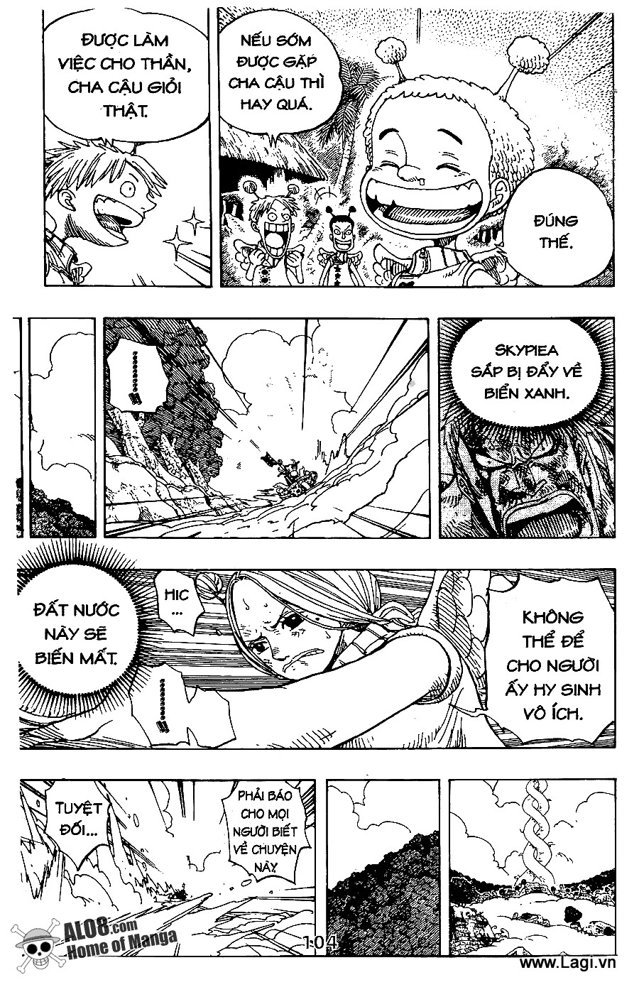 One Piece - Đảo Hải Tặc Chapter 274 - Image 5