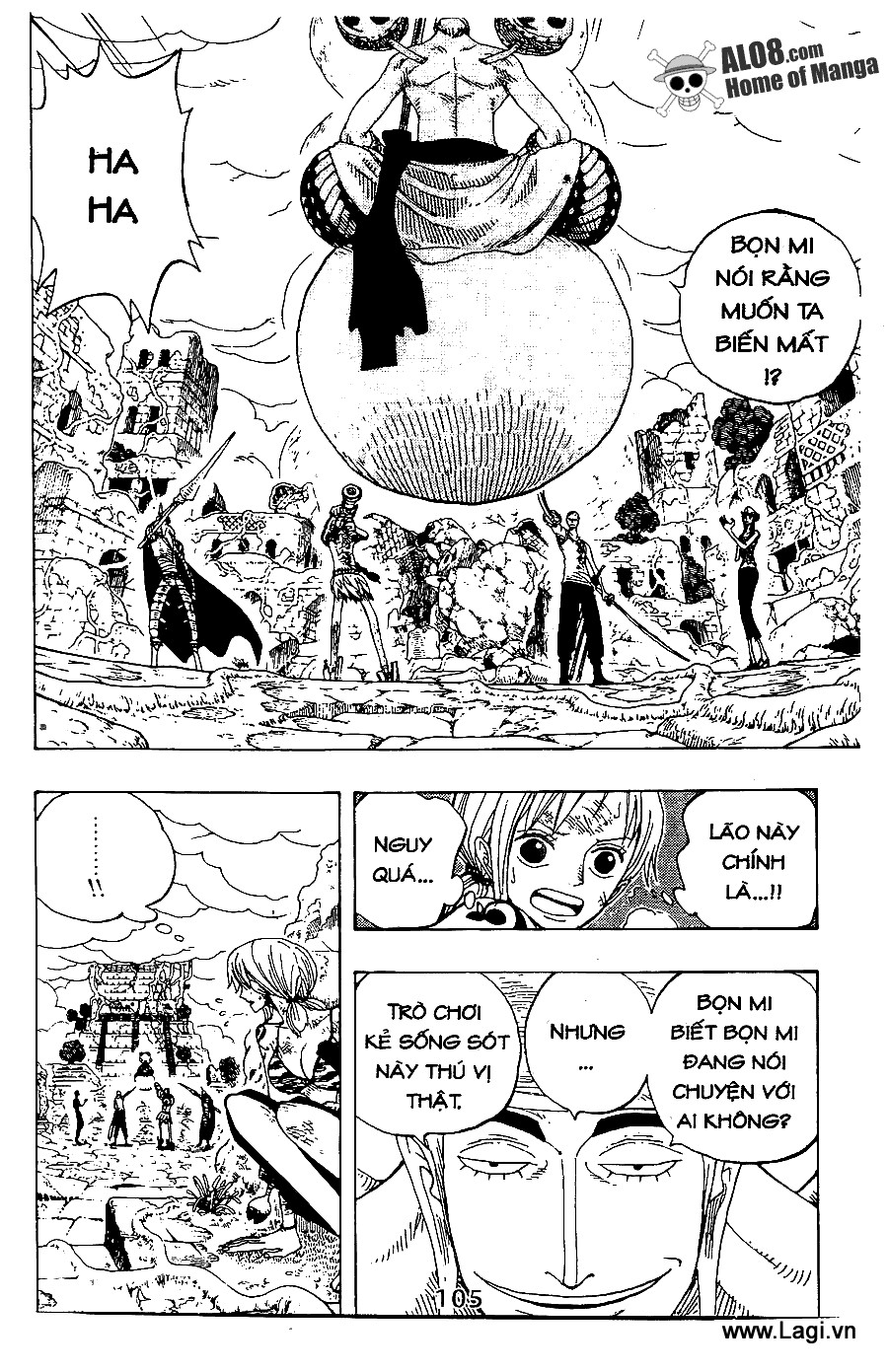 One Piece - Đảo Hải Tặc Chapter 274 - Image 6