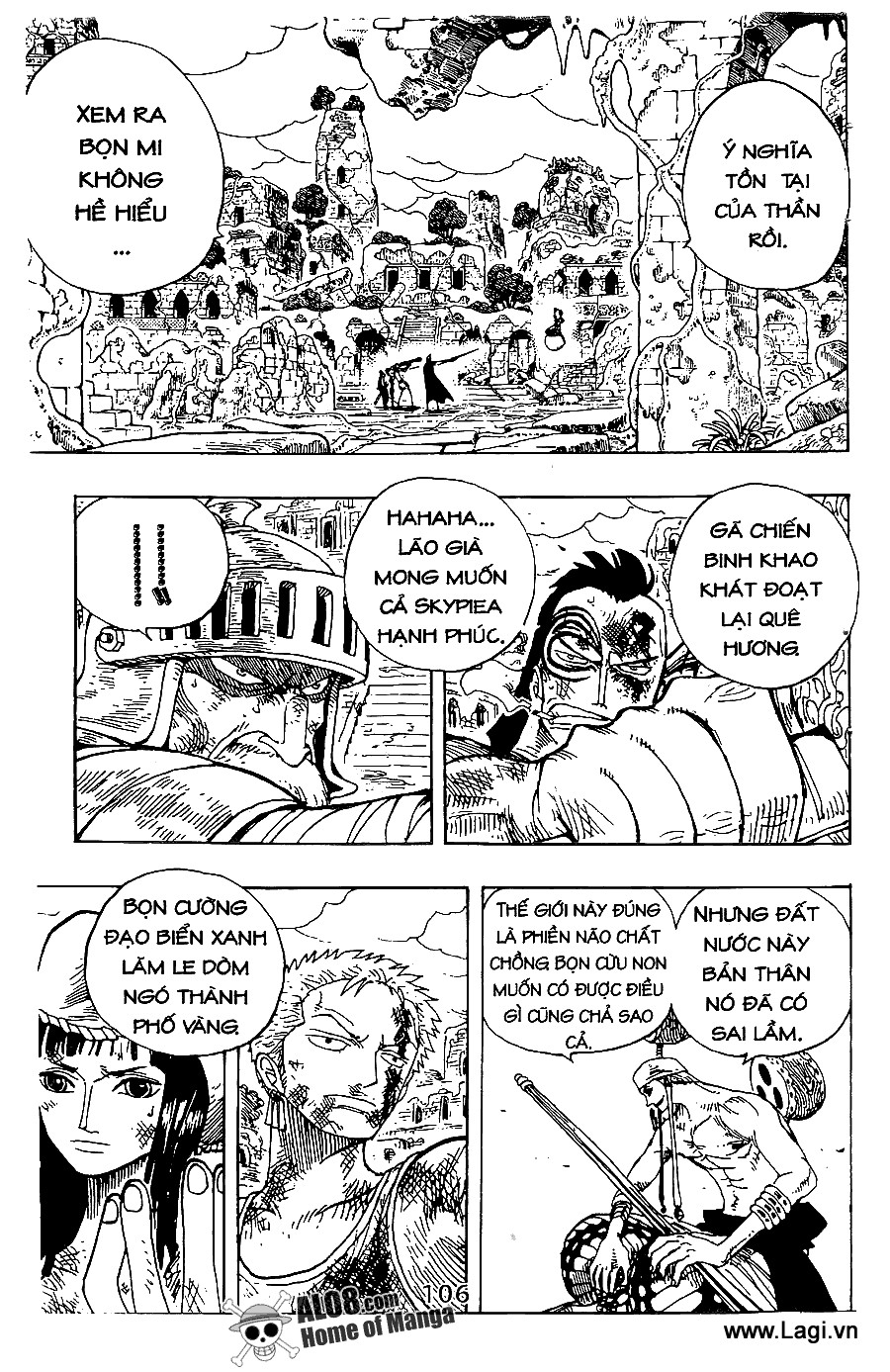 One Piece - Đảo Hải Tặc Chapter 274 - Image 7