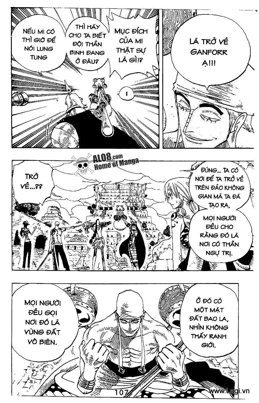One Piece - Đảo Hải Tặc Chapter 274 - Image 8