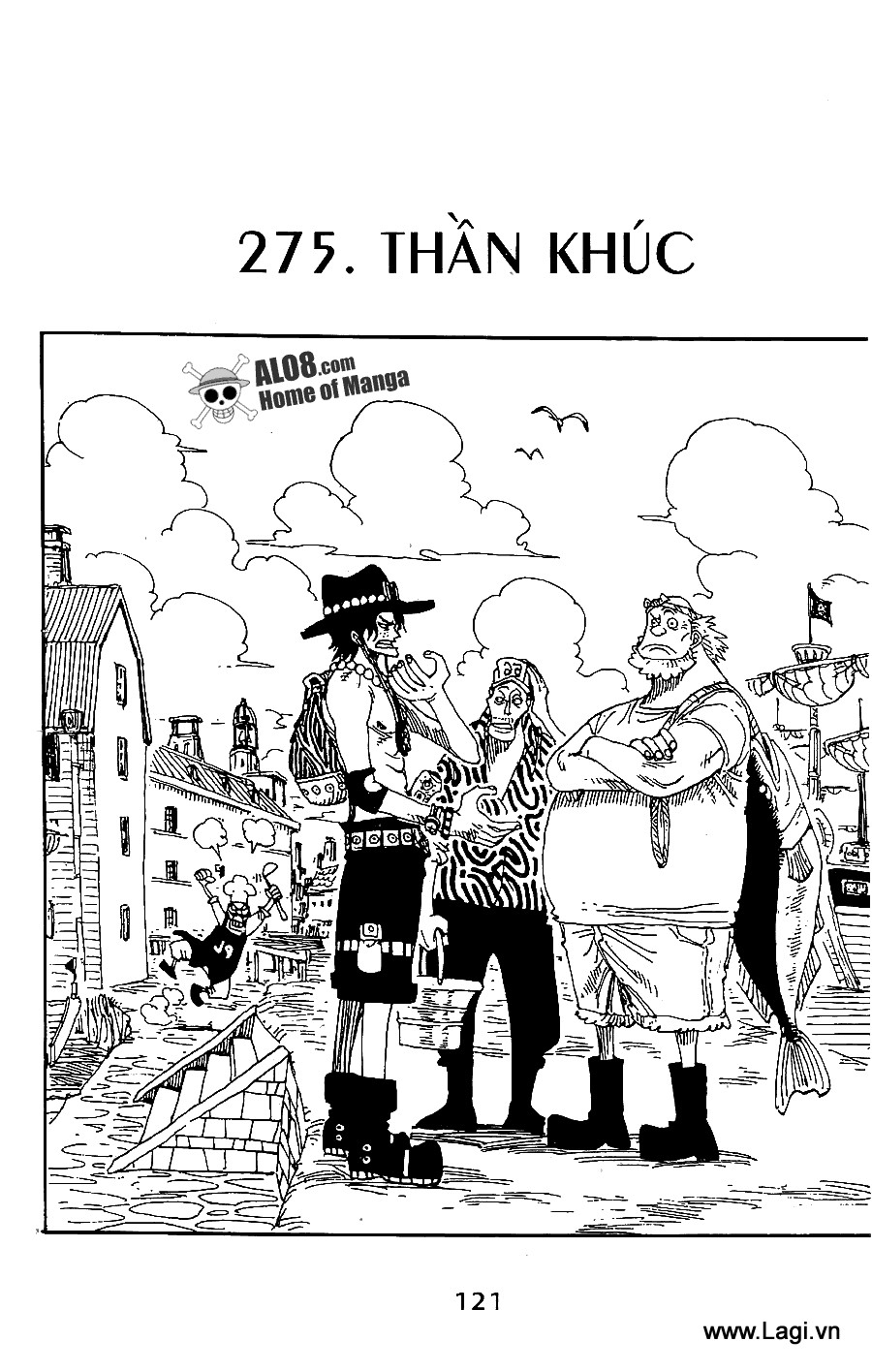 One Piece - Đảo Hải Tặc Chapter 275 - Image 1