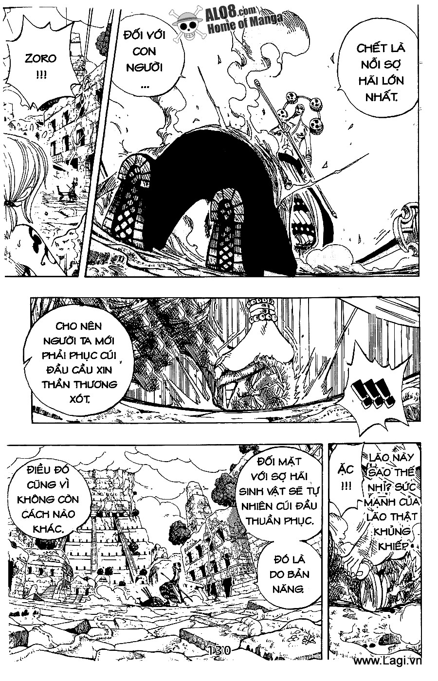 One Piece - Đảo Hải Tặc Chapter 275 - Image 10
