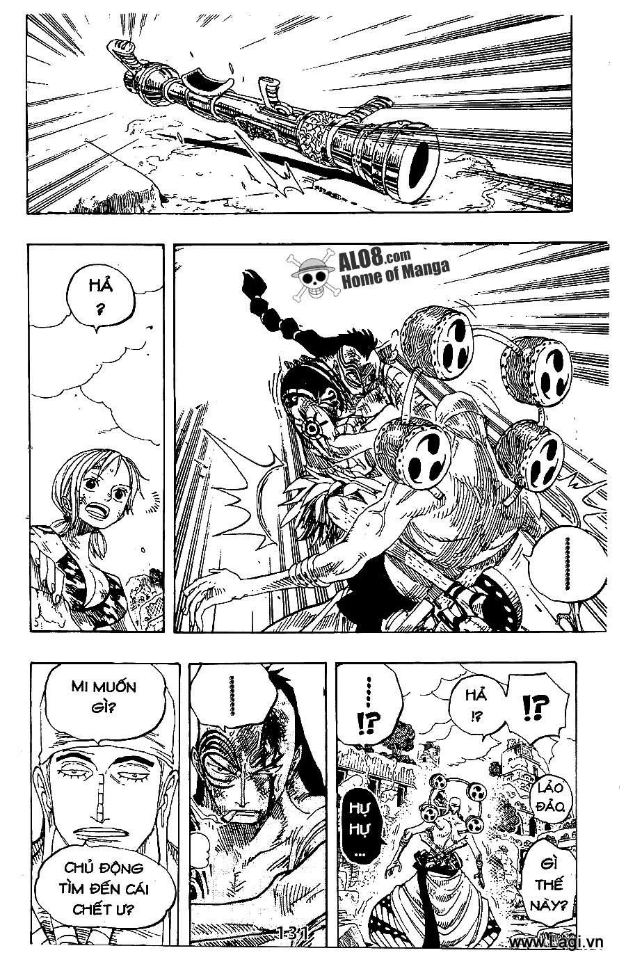 One Piece - Đảo Hải Tặc Chapter 275 - Image 11