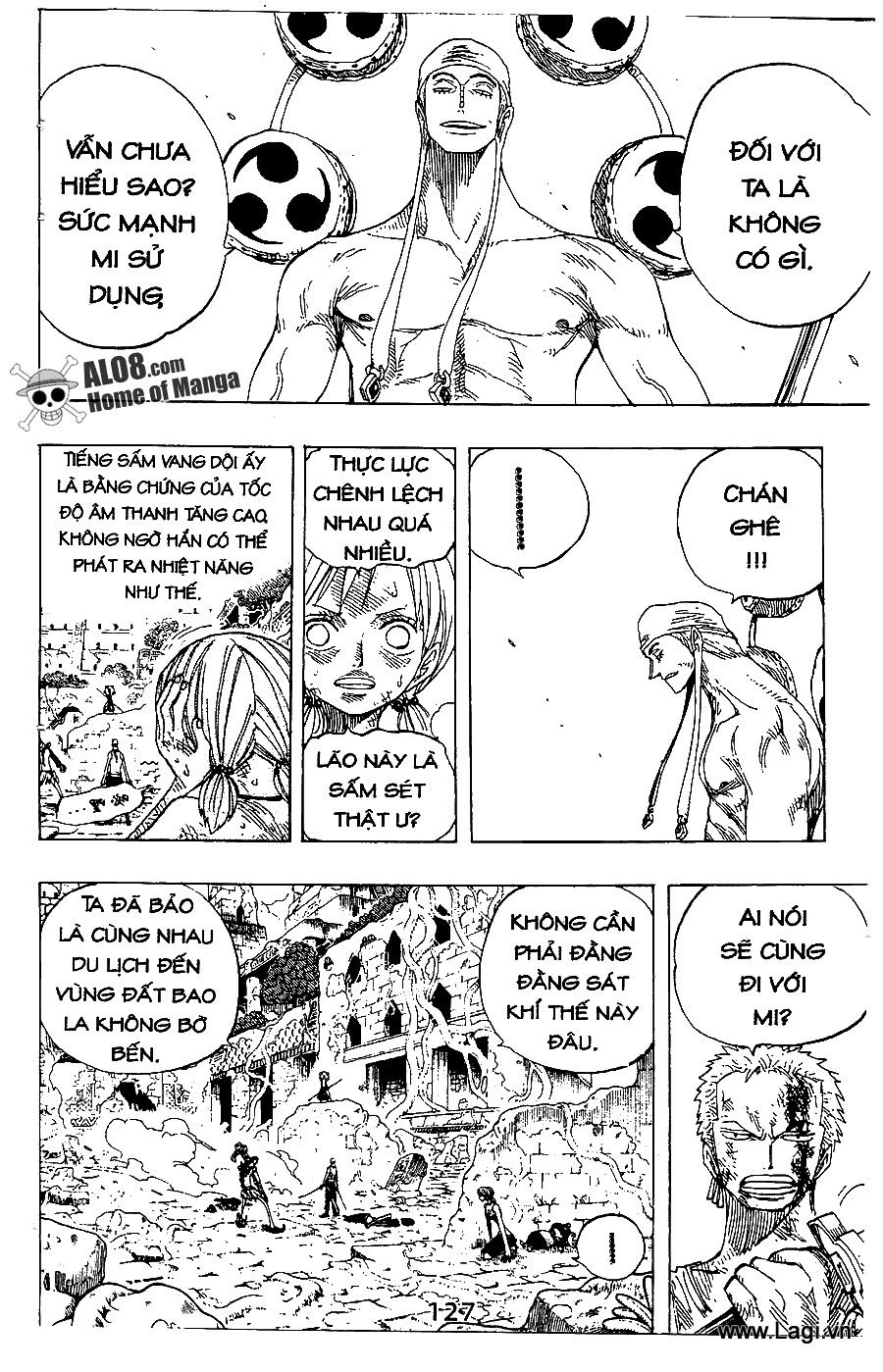 One Piece - Đảo Hải Tặc Chapter 275 - Image 7