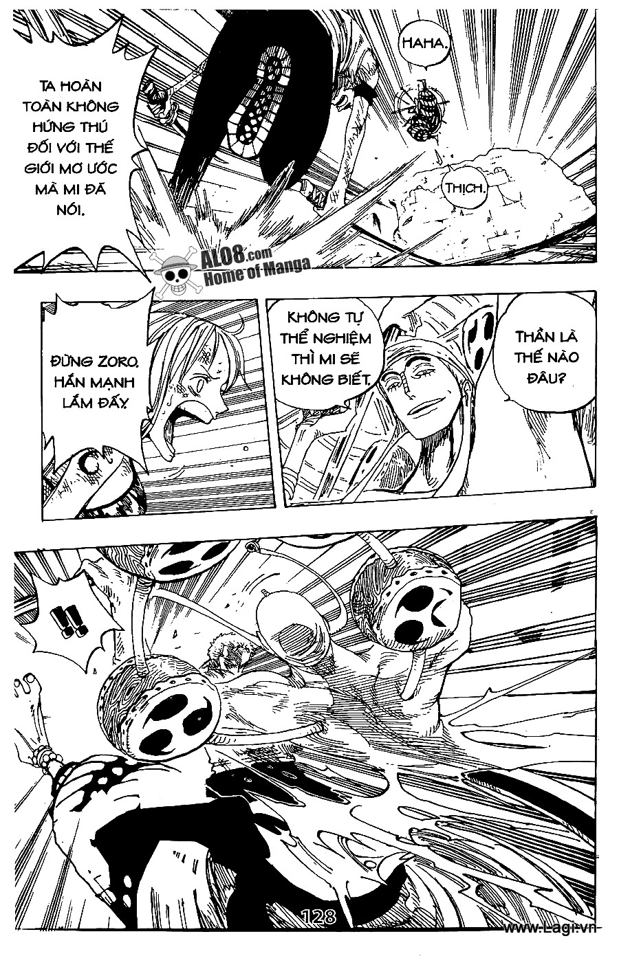 One Piece - Đảo Hải Tặc Chapter 275 - Image 8