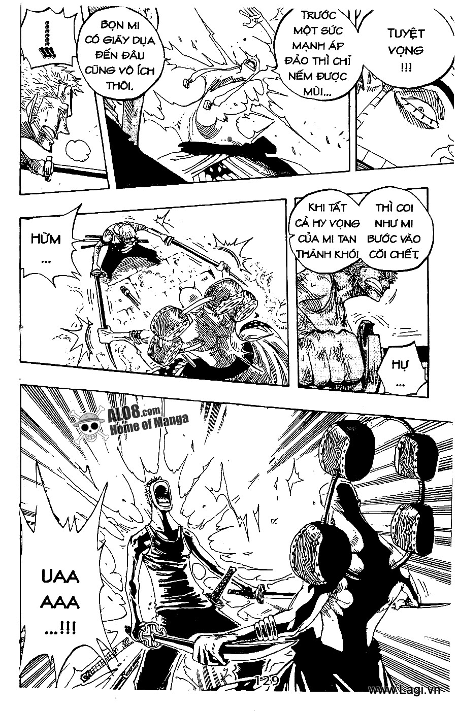 One Piece - Đảo Hải Tặc Chapter 275 - Image 9