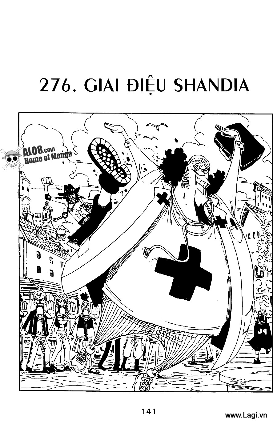 One Piece - Đảo Hải Tặc Chapter 276 - Image 1