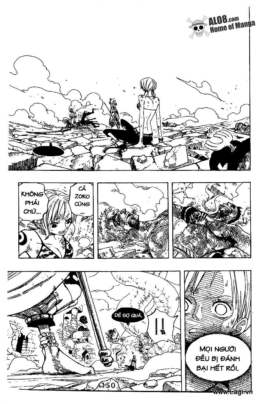 One Piece - Đảo Hải Tặc Chapter 276 - Image 10