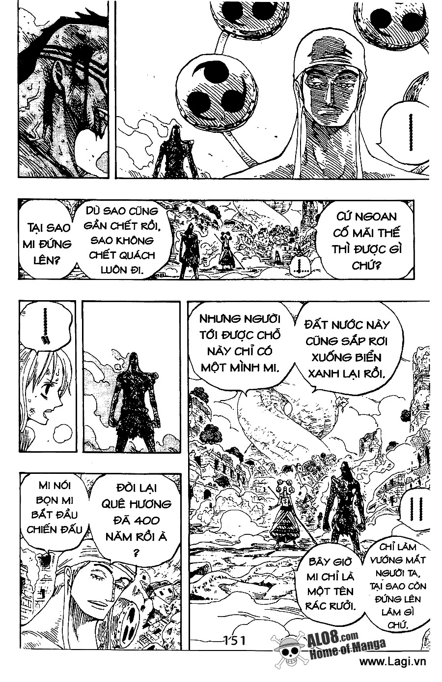 One Piece - Đảo Hải Tặc Chapter 276 - Image 11