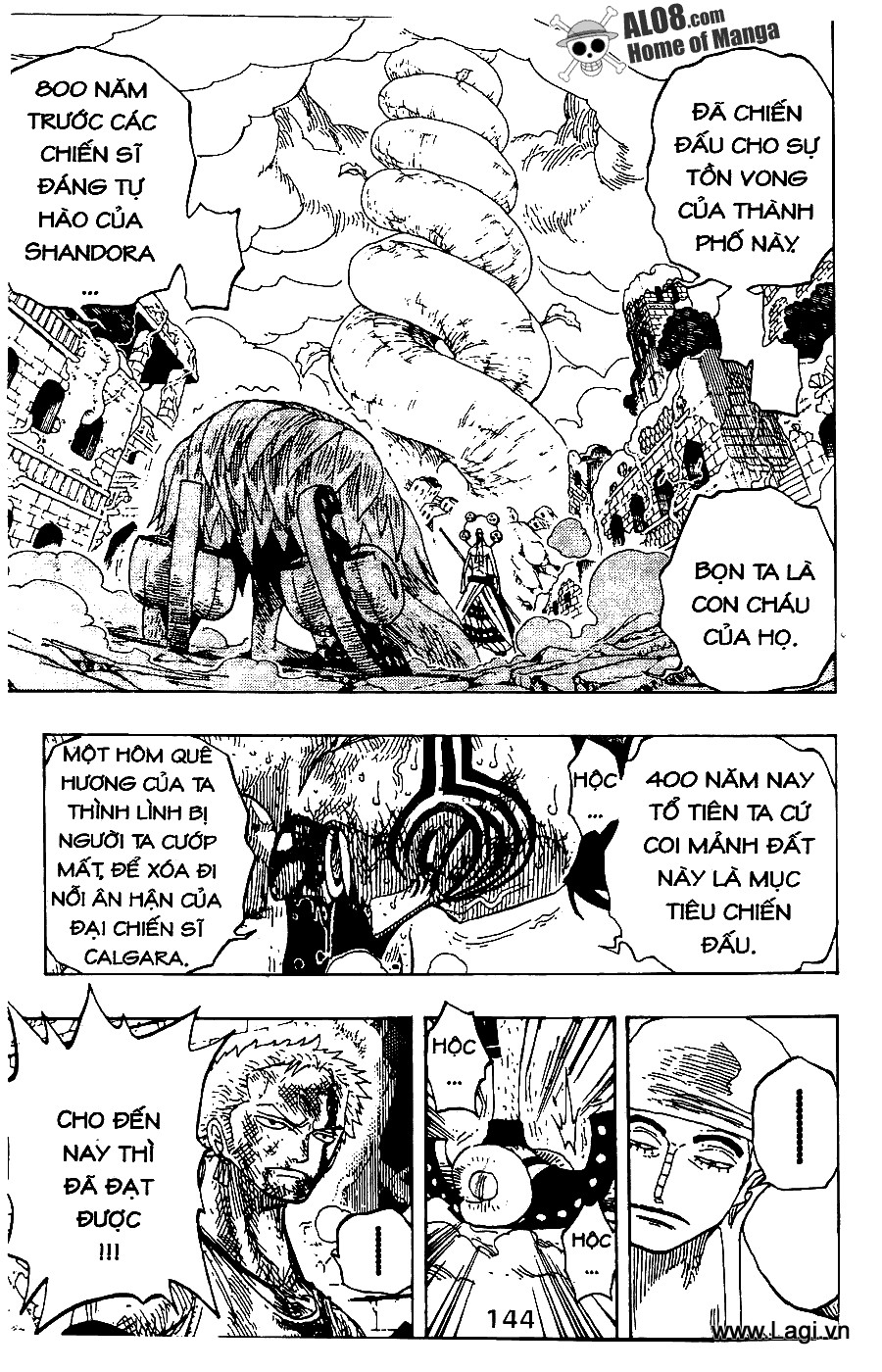 One Piece - Đảo Hải Tặc Chapter 276 - Image 4