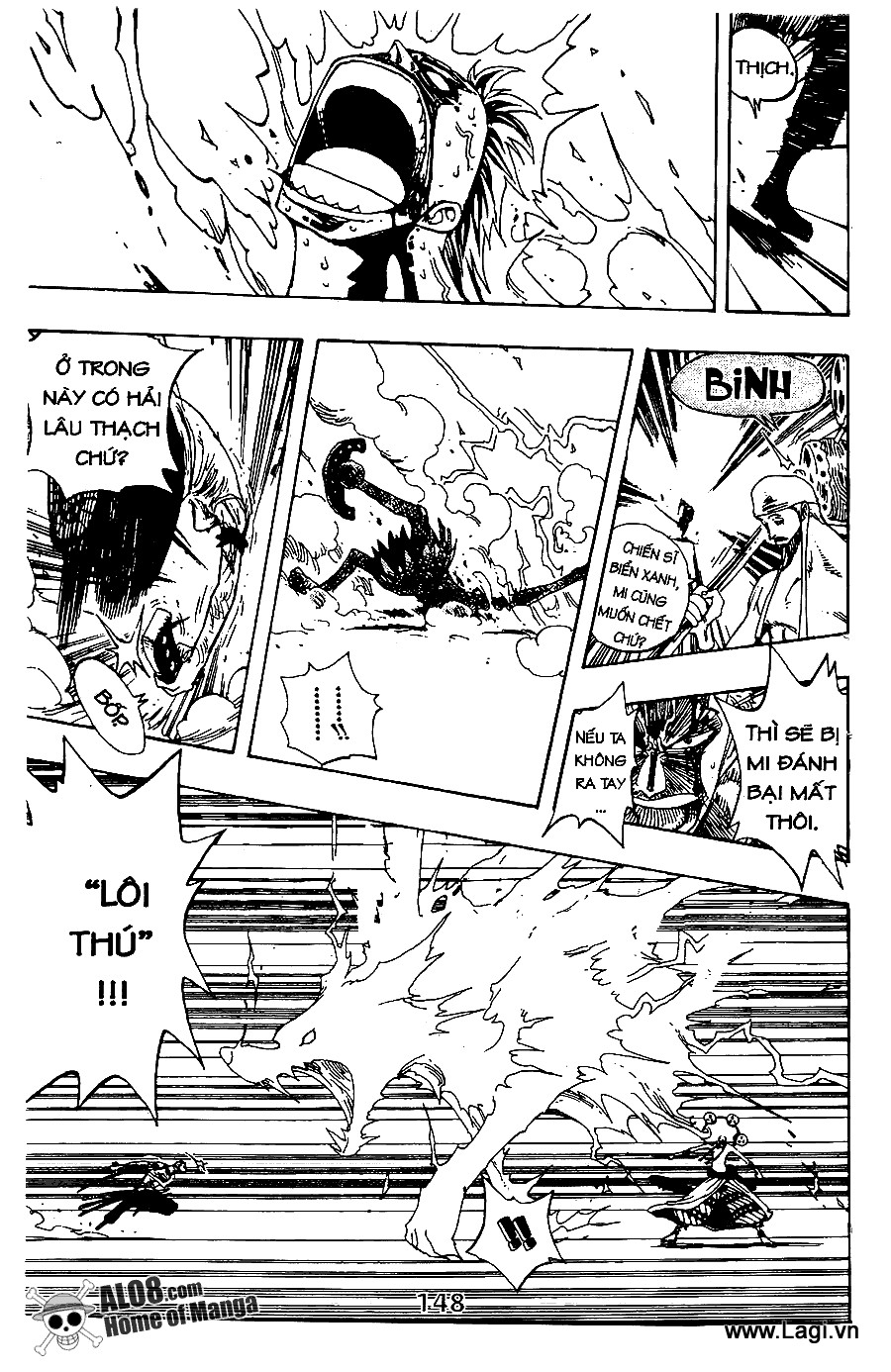 One Piece - Đảo Hải Tặc Chapter 276 - Image 8