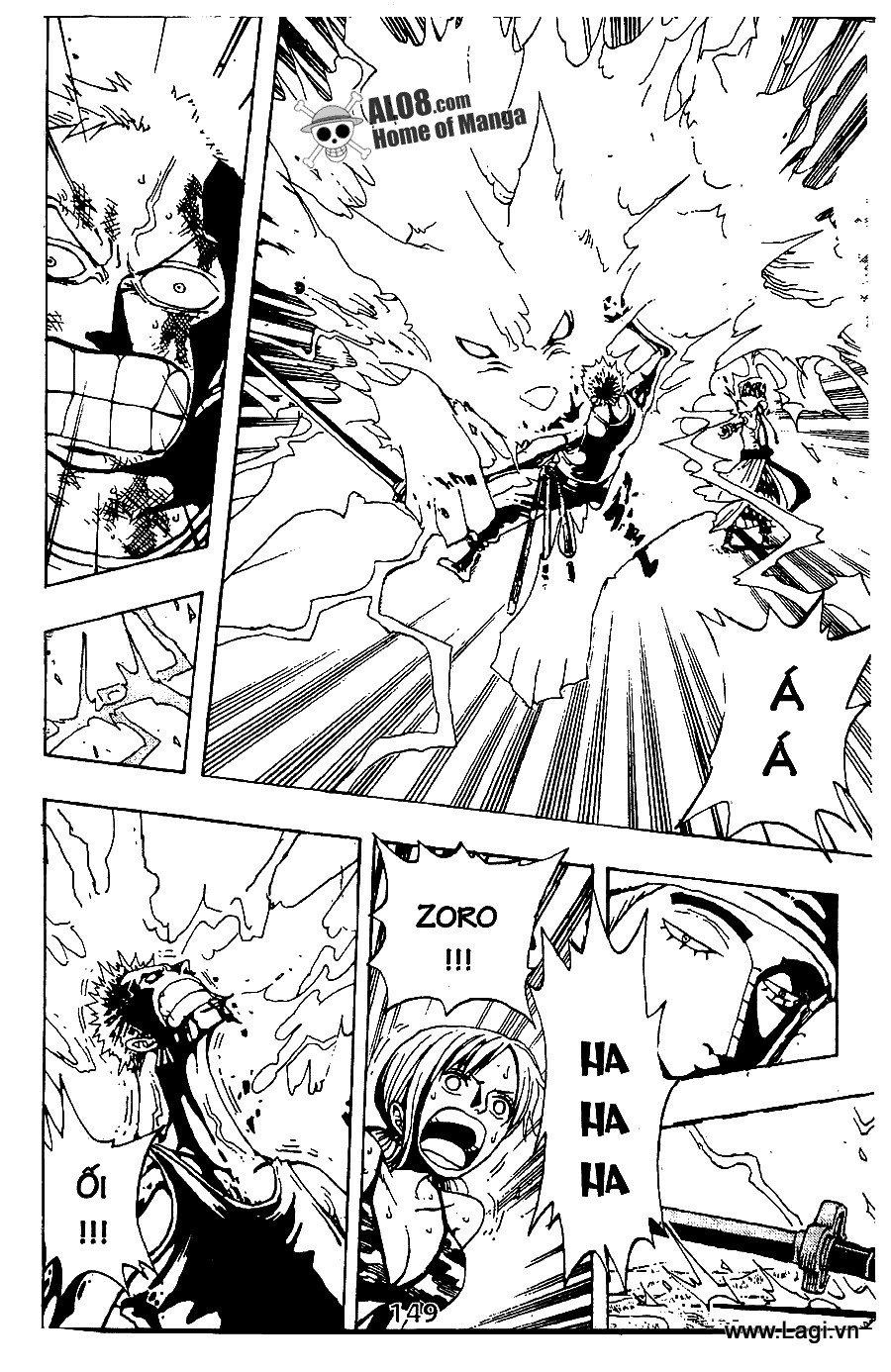 One Piece - Đảo Hải Tặc Chapter 276 - Image 9