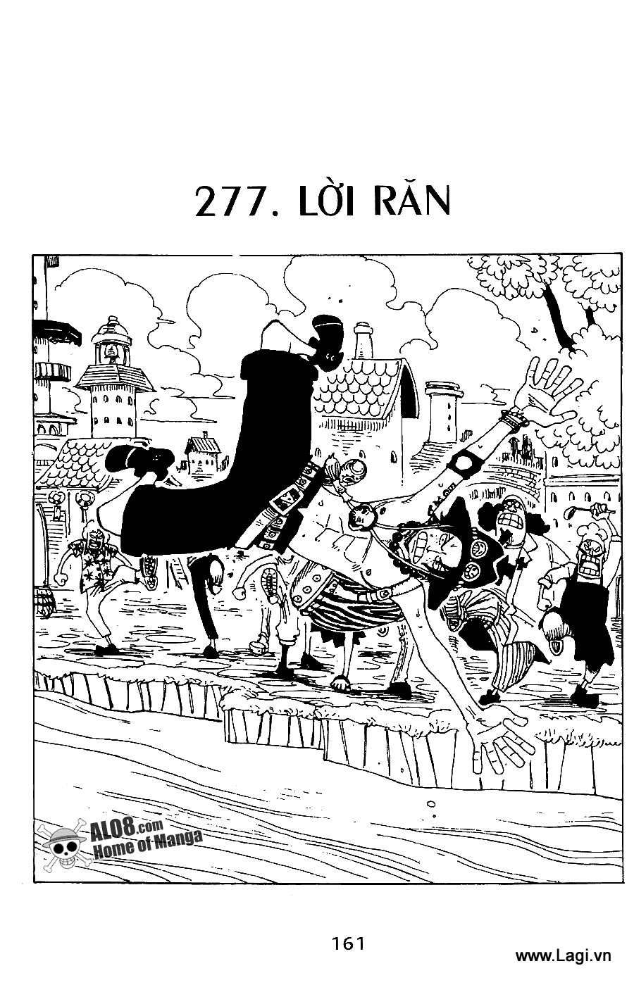One Piece - Đảo Hải Tặc Chapter 277 - Image 1