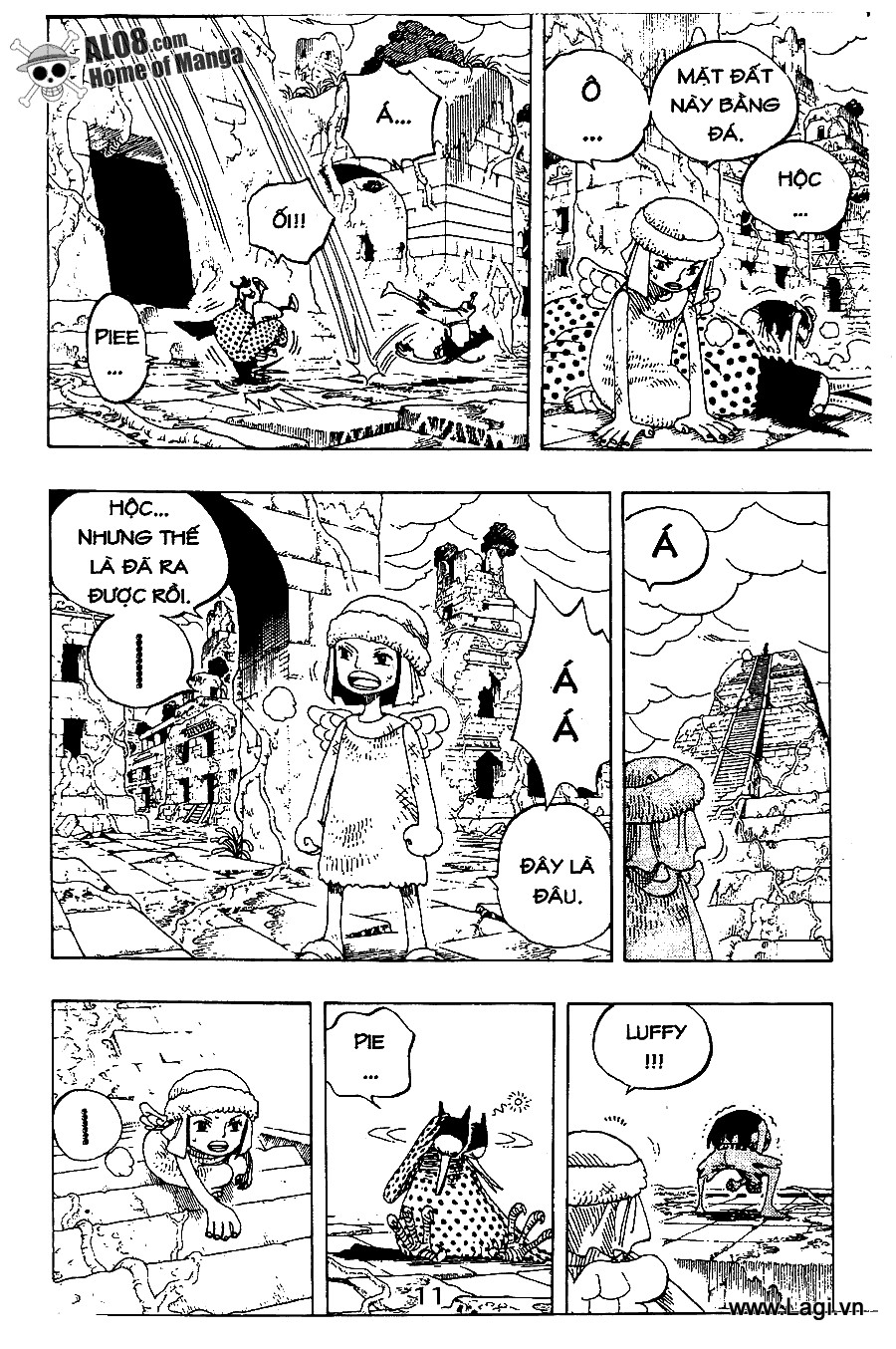 One Piece - Đảo Hải Tặc Chapter 277 - Image 10