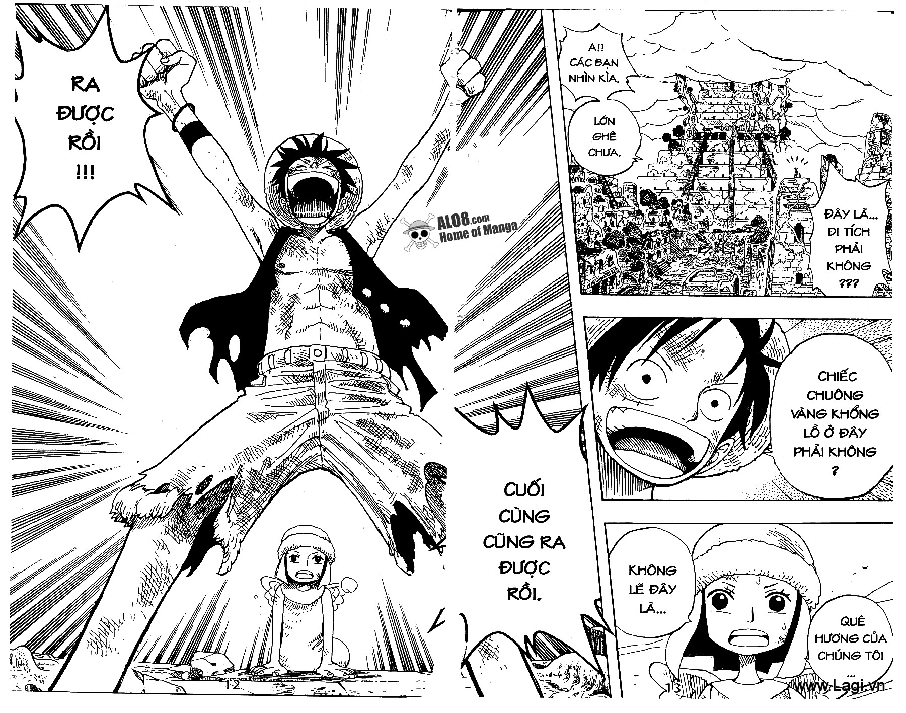 One Piece - Đảo Hải Tặc Chapter 277 - Image 11