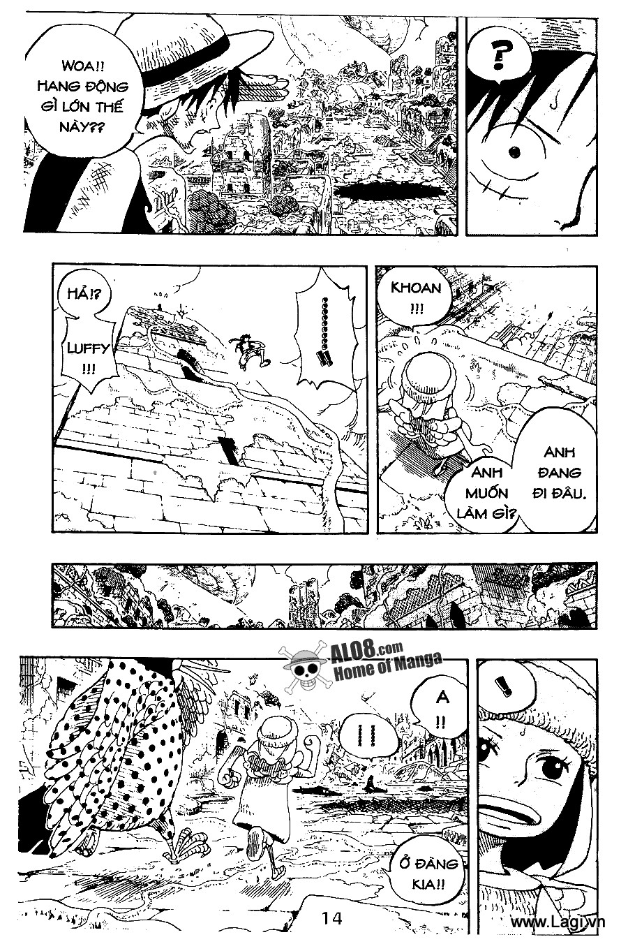 One Piece - Đảo Hải Tặc Chapter 277 - Image 12