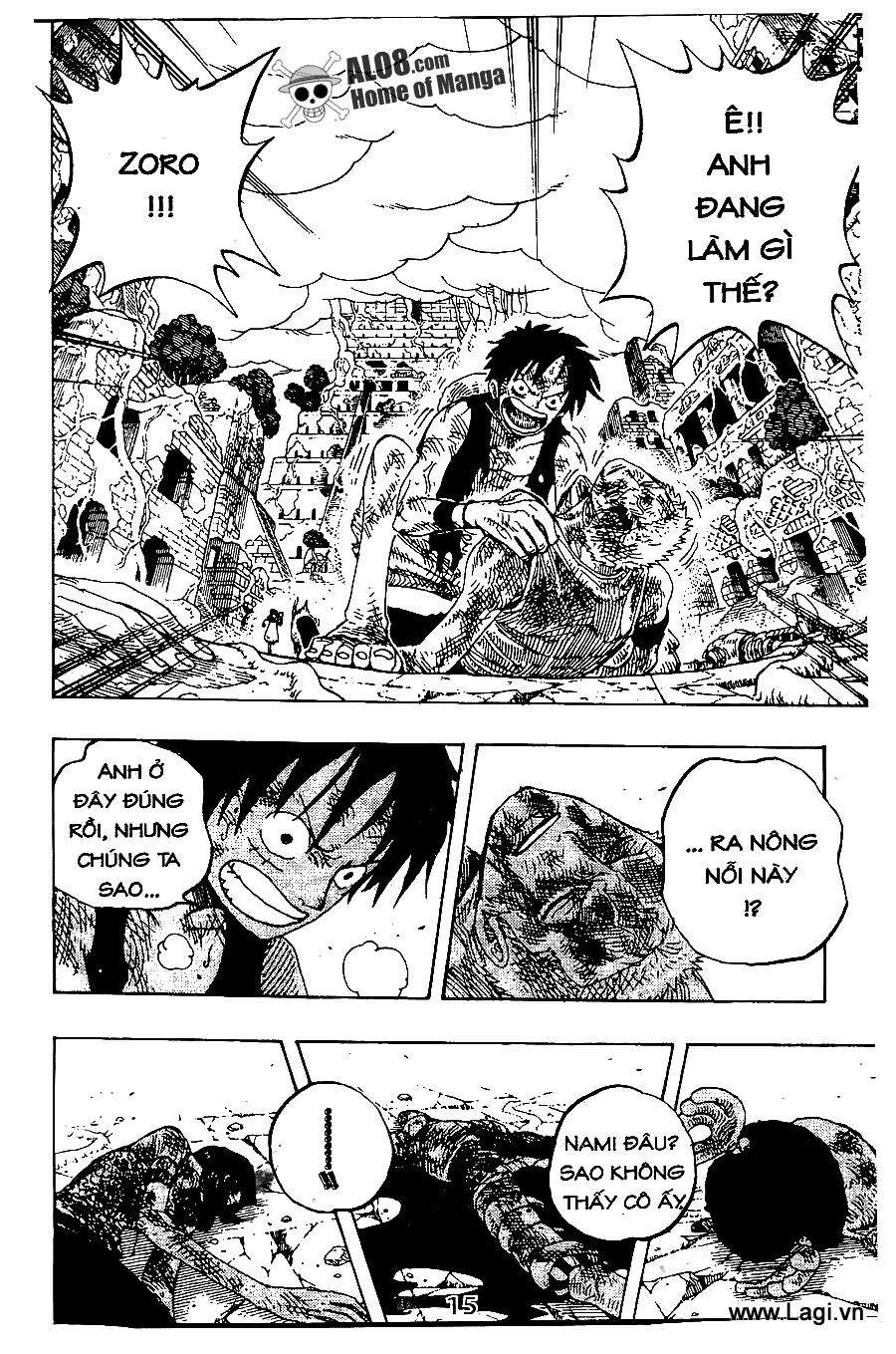 One Piece - Đảo Hải Tặc Chapter 277 - Image 13