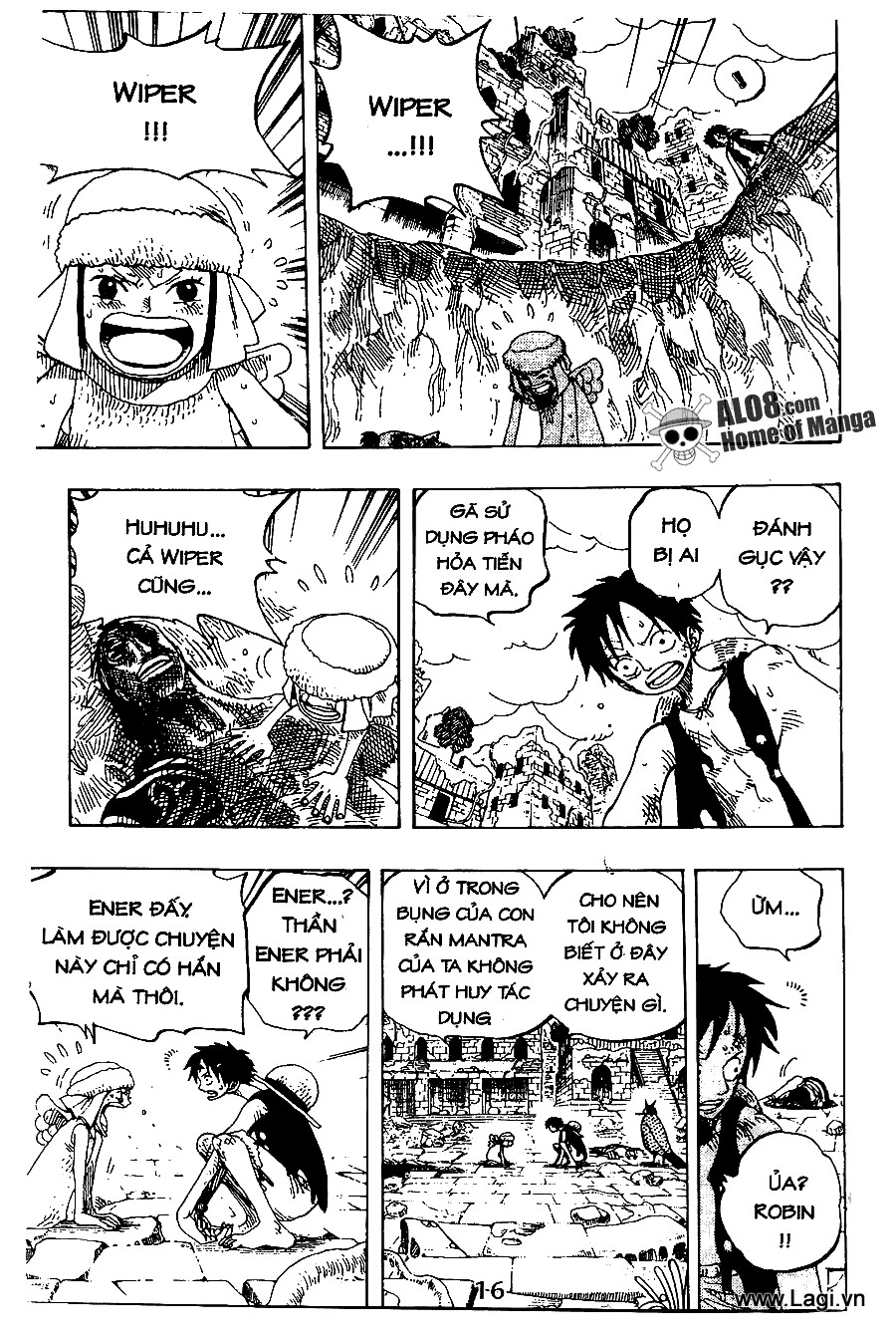 One Piece - Đảo Hải Tặc Chapter 277 - Image 14