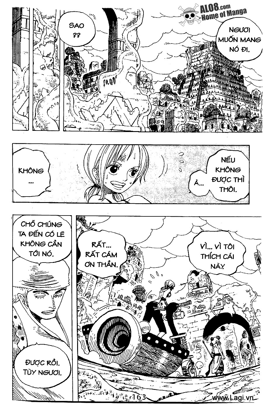 One Piece - Đảo Hải Tặc Chapter 277 - Image 3