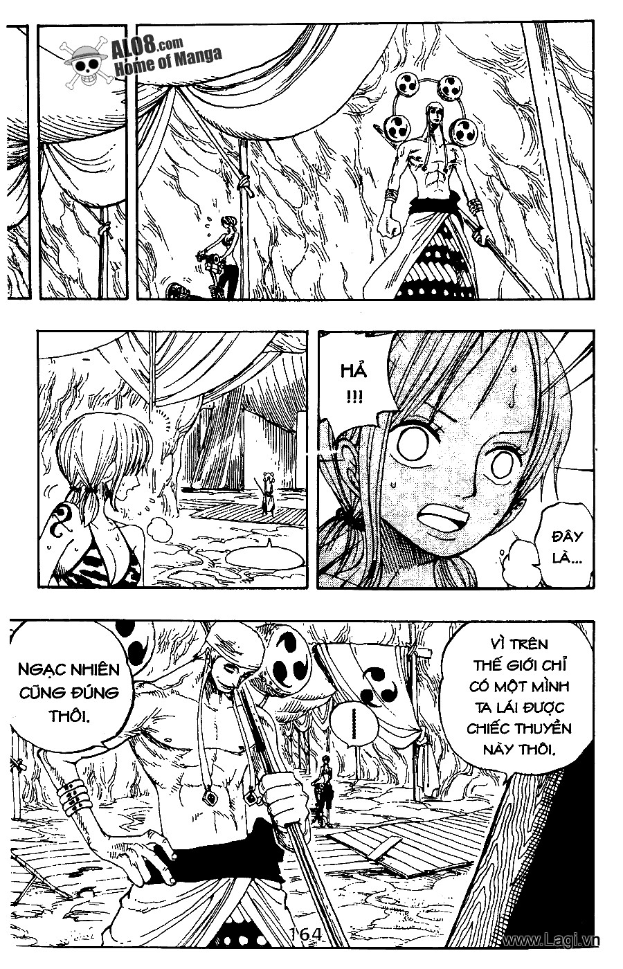 One Piece - Đảo Hải Tặc Chapter 277 - Image 4