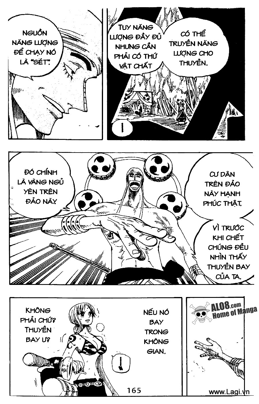 One Piece - Đảo Hải Tặc Chapter 277 - Image 5