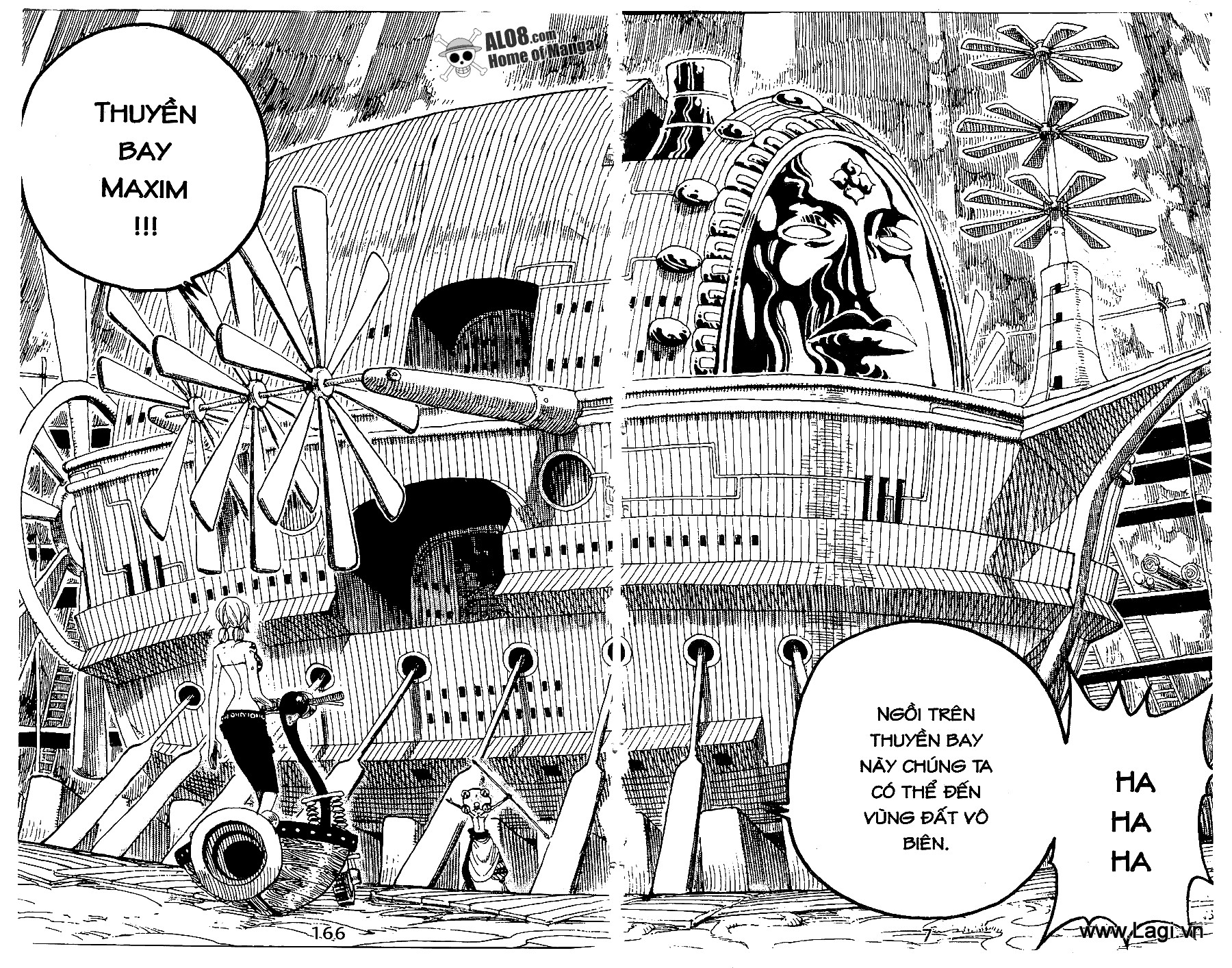 One Piece - Đảo Hải Tặc Chapter 277 - Image 6