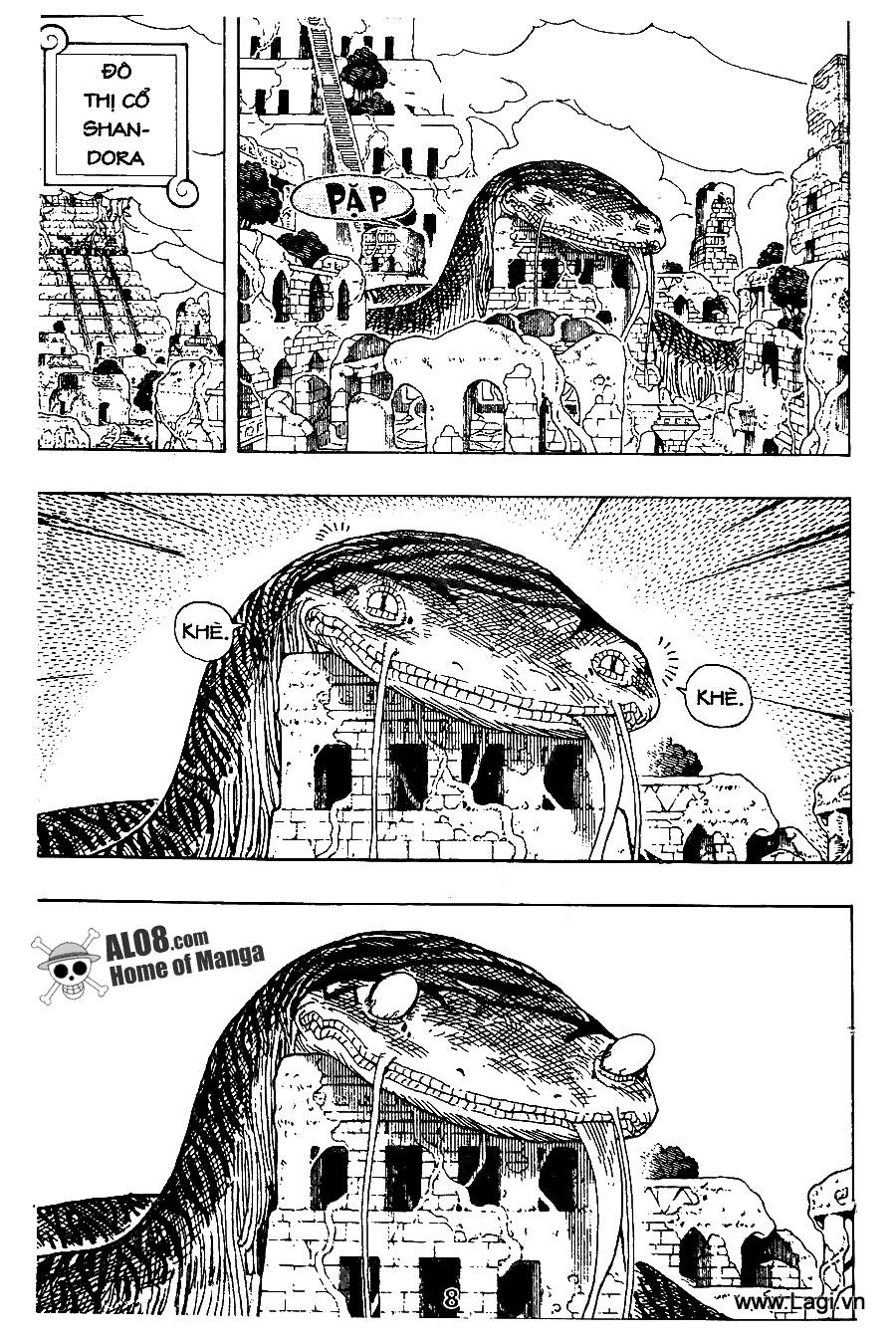 One Piece - Đảo Hải Tặc Chapter 277 - Image 7