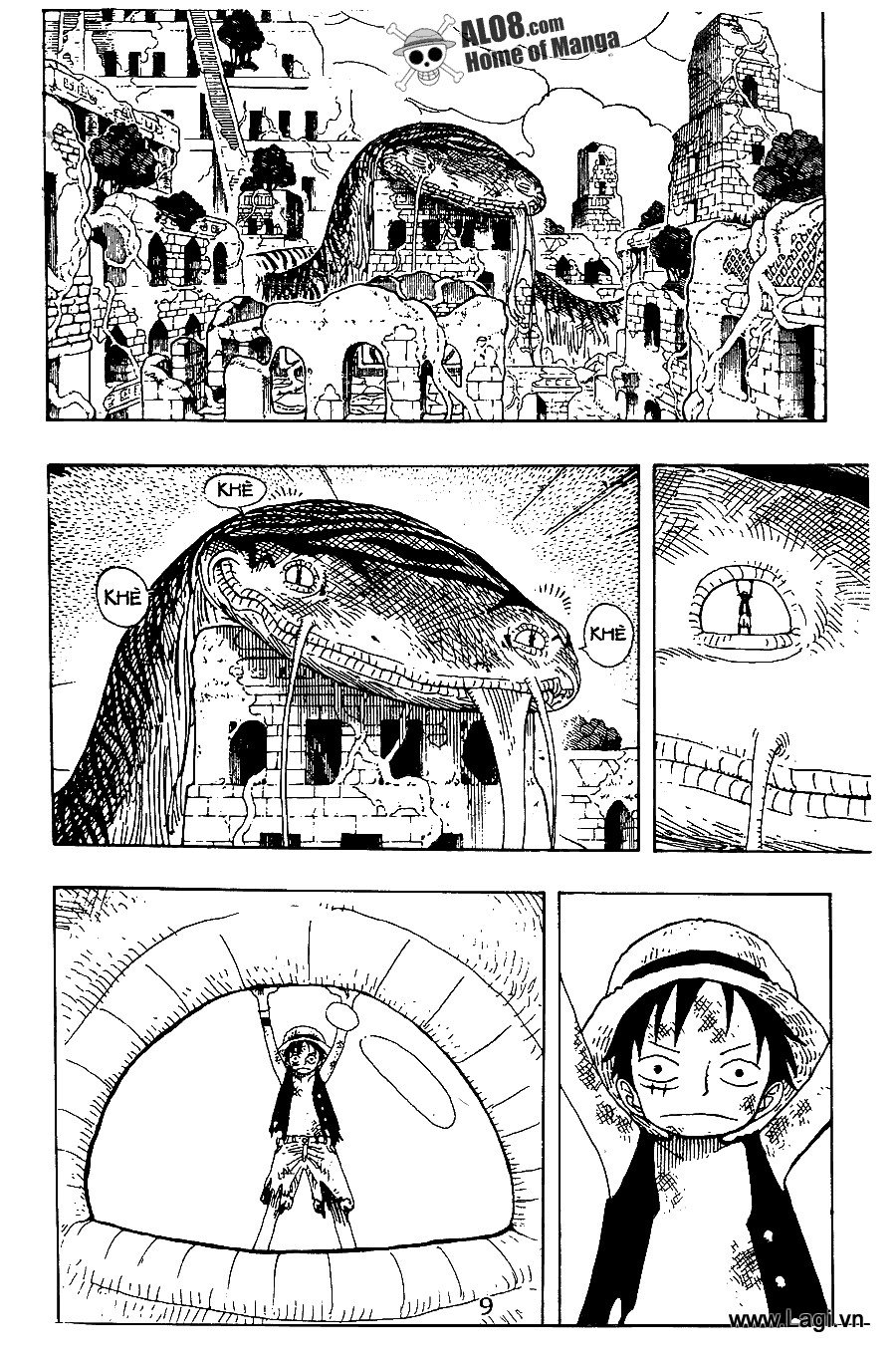 One Piece - Đảo Hải Tặc Chapter 277 - Image 8