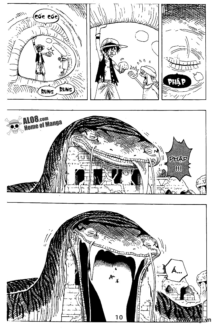 One Piece - Đảo Hải Tặc Chapter 277 - Image 9