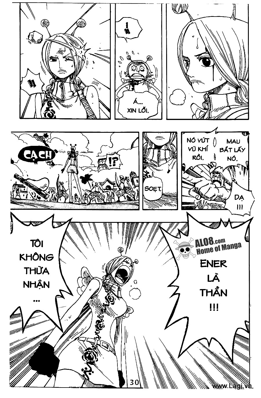 One Piece - Đảo Hải Tặc Chapter 278 - Image 10