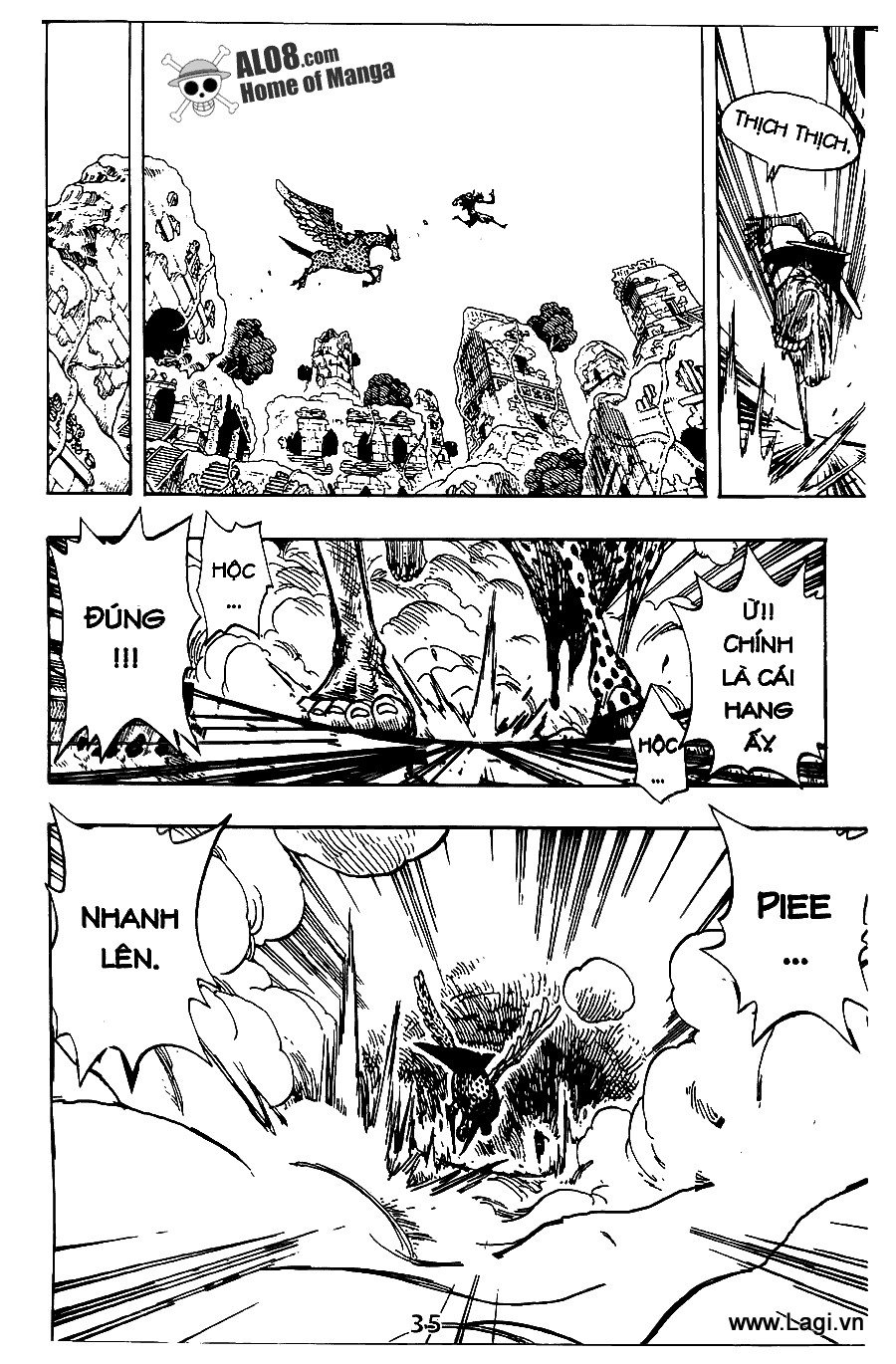 One Piece - Đảo Hải Tặc Chapter 278 - Image 15