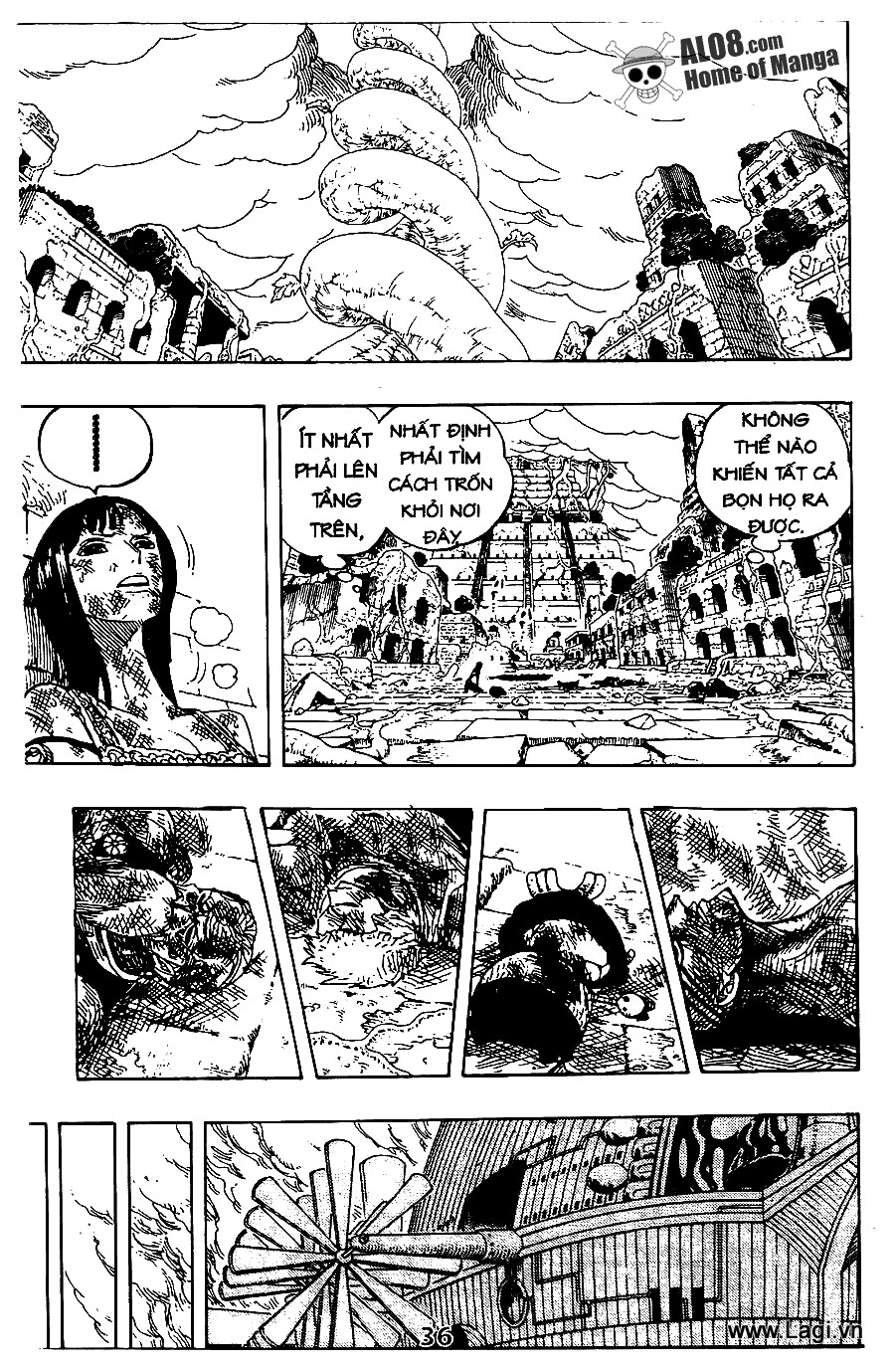 One Piece - Đảo Hải Tặc Chapter 278 - Image 16