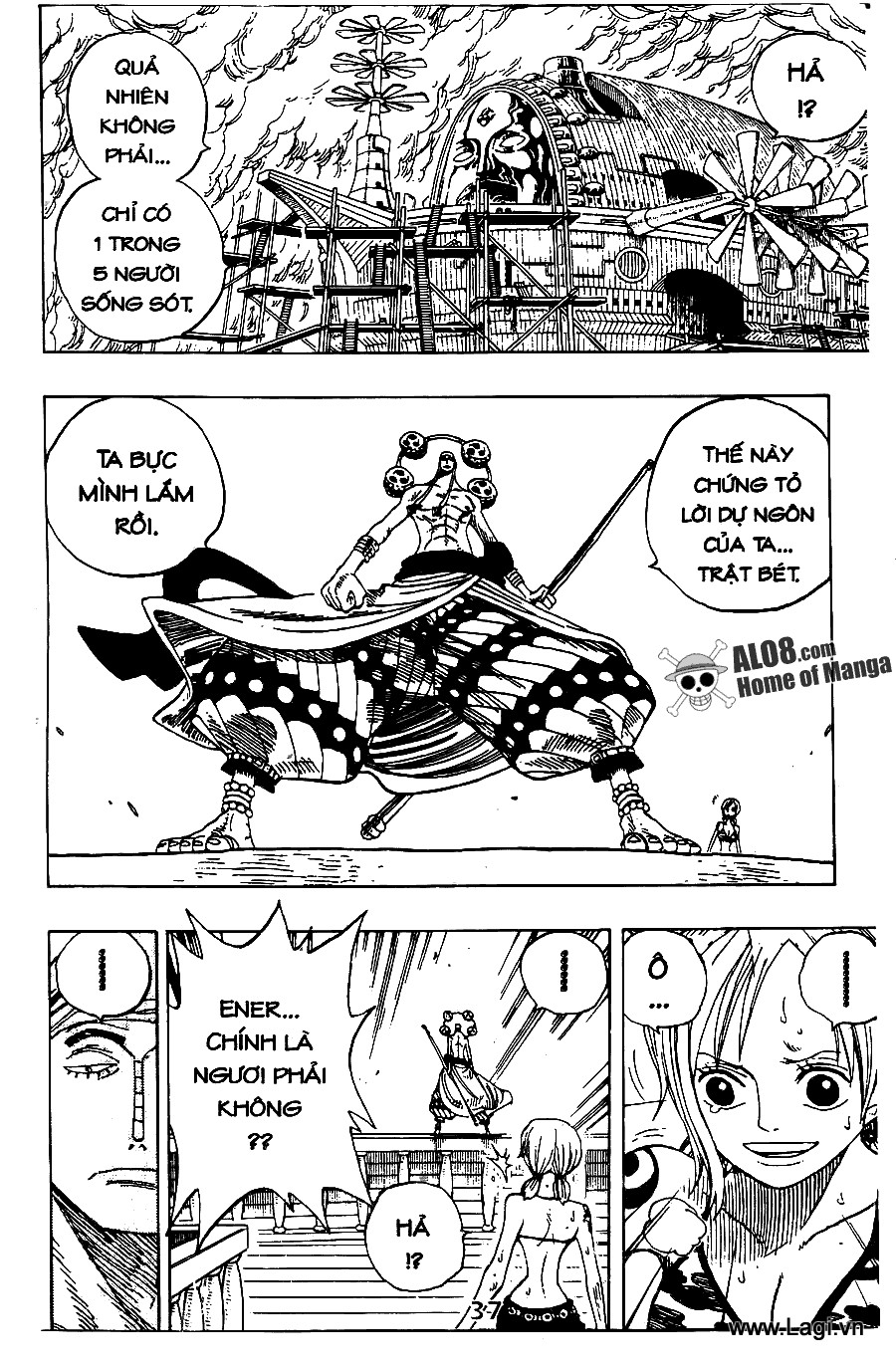 One Piece - Đảo Hải Tặc Chapter 278 - Image 17