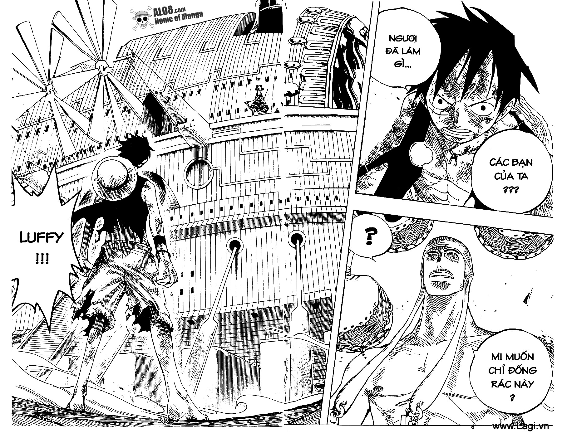 One Piece - Đảo Hải Tặc Chapter 278 - Image 18
