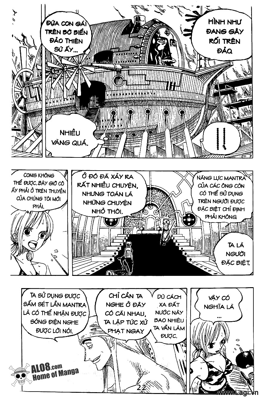 One Piece - Đảo Hải Tặc Chapter 278 - Image 2