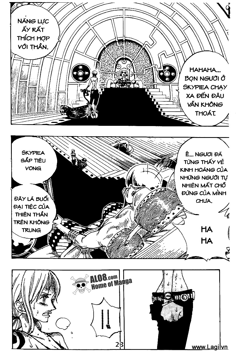 One Piece - Đảo Hải Tặc Chapter 278 - Image 3