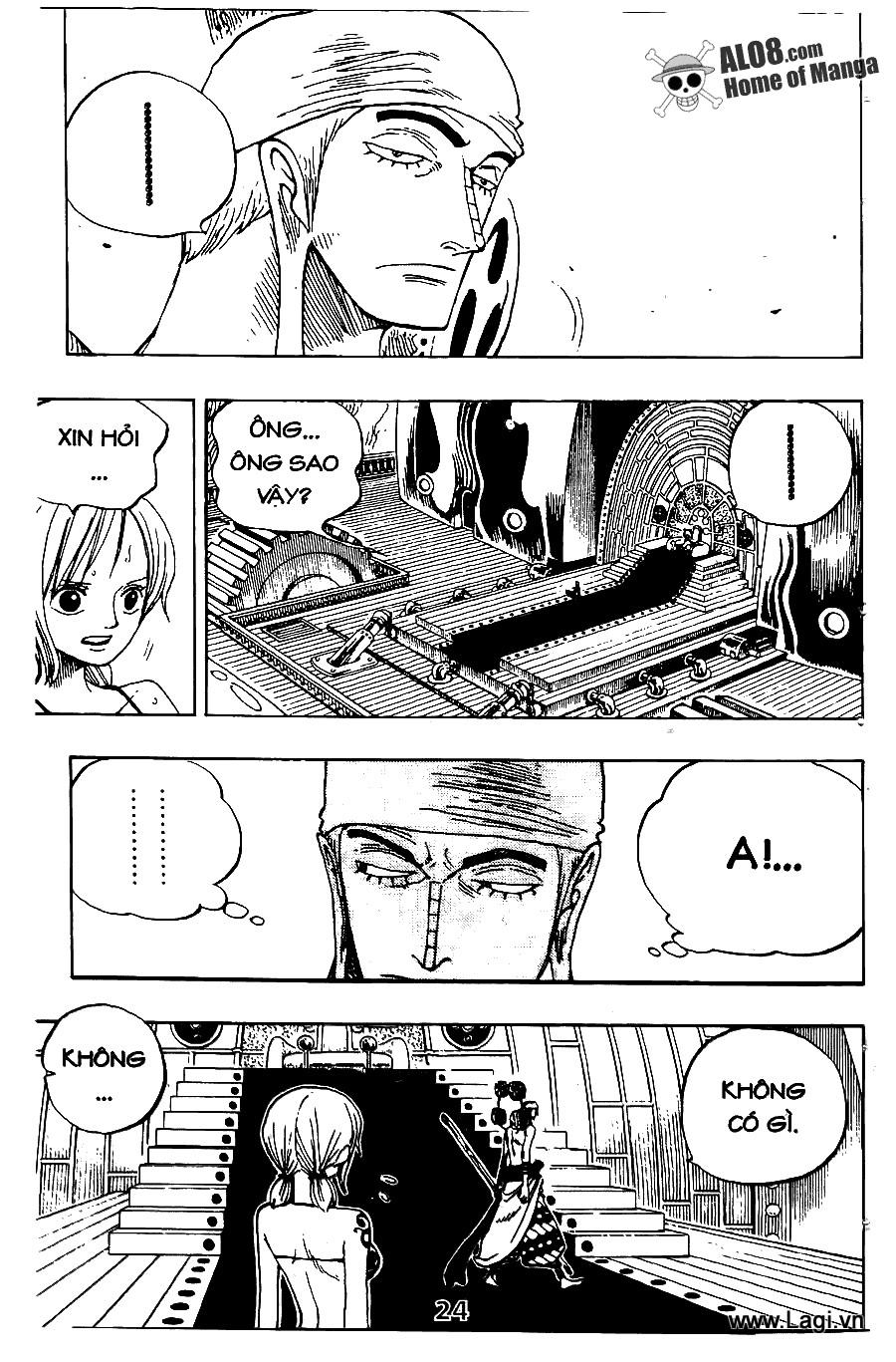 One Piece - Đảo Hải Tặc Chapter 278 - Image 4