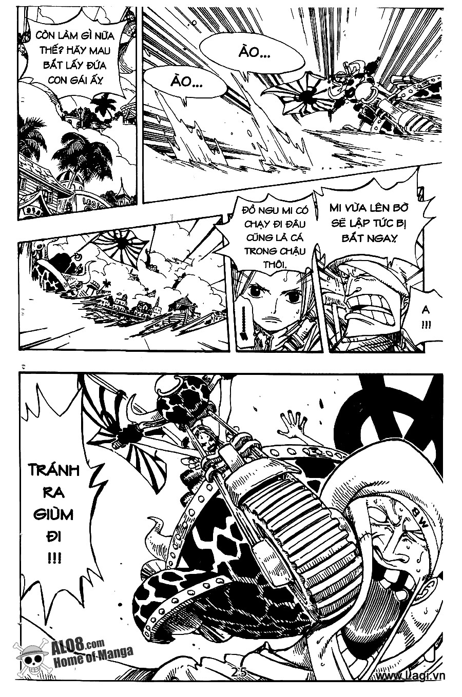 One Piece - Đảo Hải Tặc Chapter 278 - Image 5