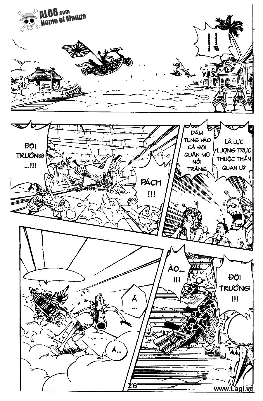 One Piece - Đảo Hải Tặc Chapter 278 - Image 6