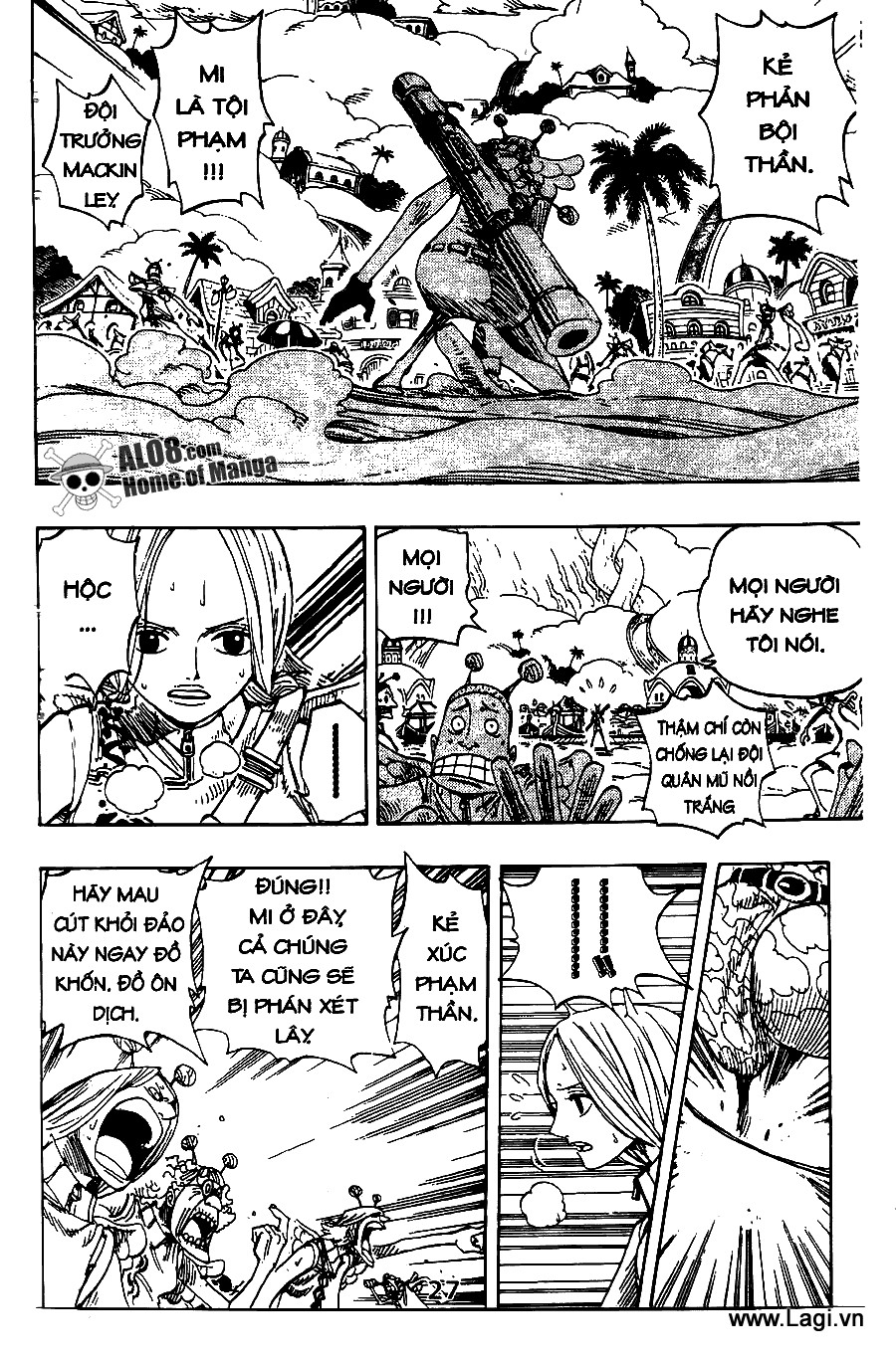 One Piece - Đảo Hải Tặc Chapter 278 - Image 7