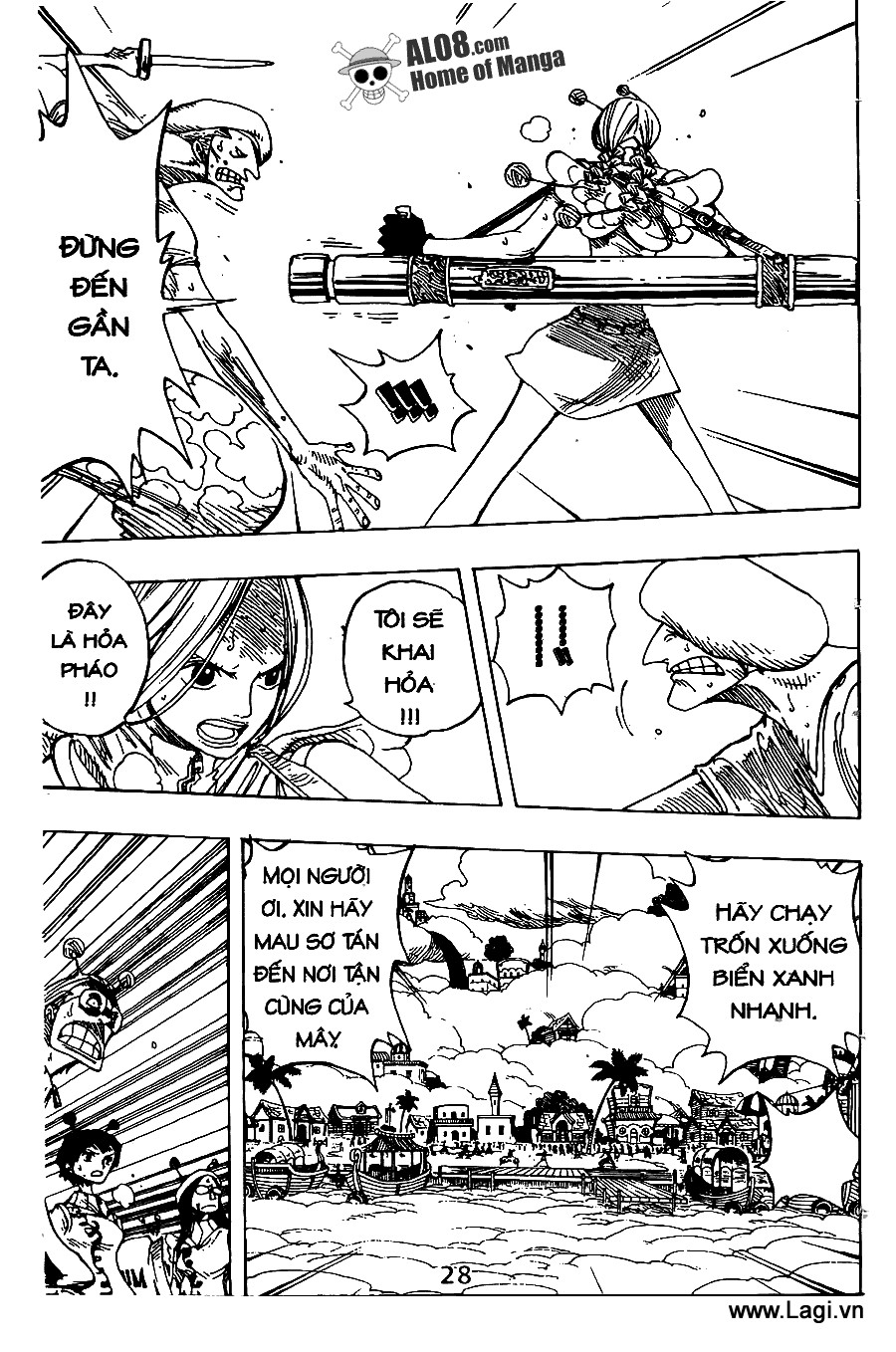 One Piece - Đảo Hải Tặc Chapter 278 - Image 8