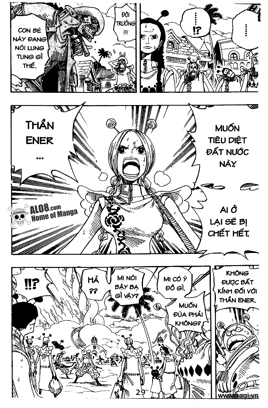 One Piece - Đảo Hải Tặc Chapter 278 - Image 9