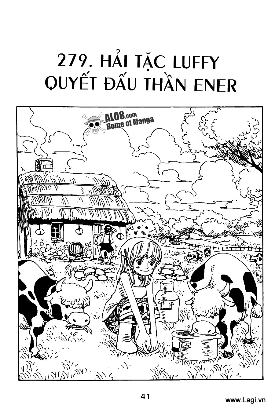 One Piece - Đảo Hải Tặc Chapter 279 - Image 1