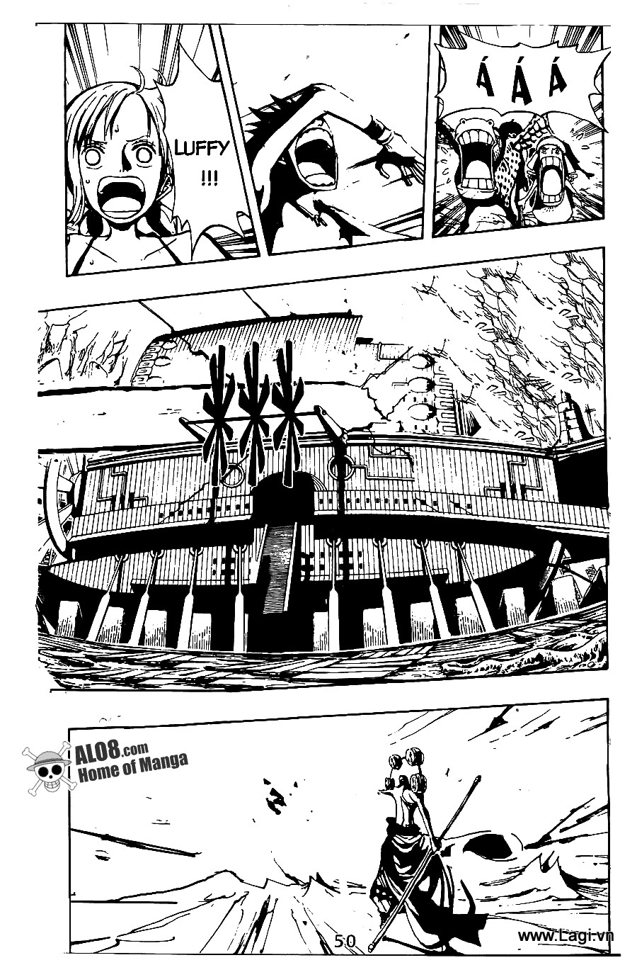 One Piece - Đảo Hải Tặc Chapter 279 - Image 9