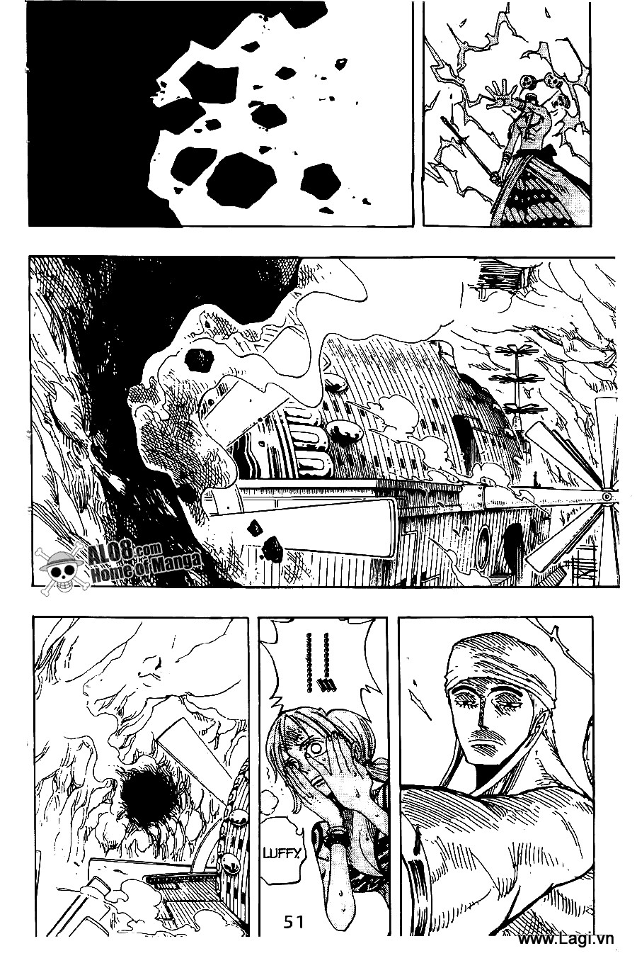 One Piece - Đảo Hải Tặc Chapter 279 - Image 10