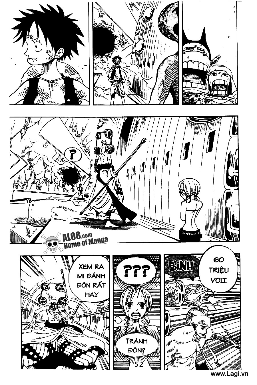One Piece - Đảo Hải Tặc Chapter 279 - Image 11