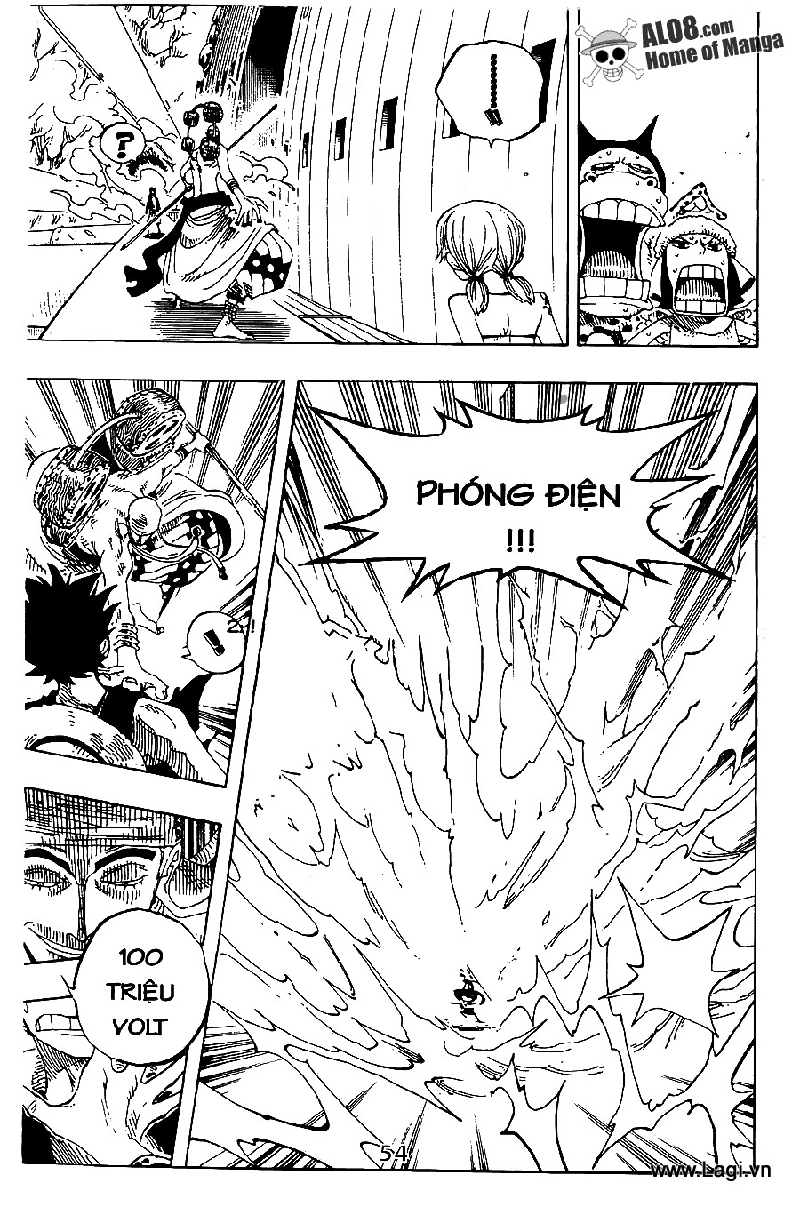One Piece - Đảo Hải Tặc Chapter 279 - Image 13