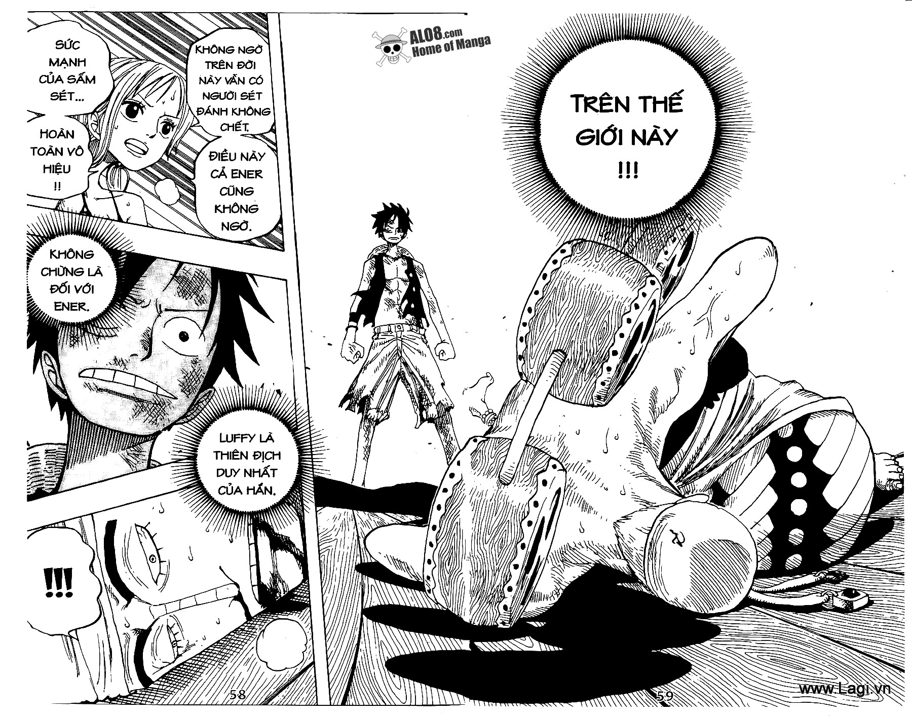 One Piece - Đảo Hải Tặc Chapter 279 - Image 17